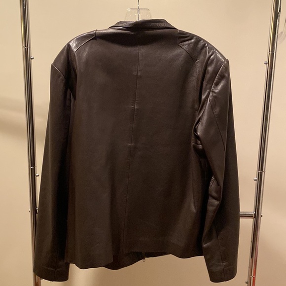 Vintage Leather Jacket - Picture 2 of 2